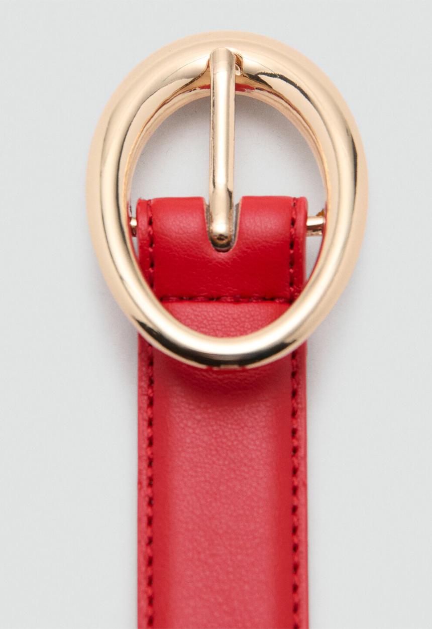 MANGO - Martina Belt - Red