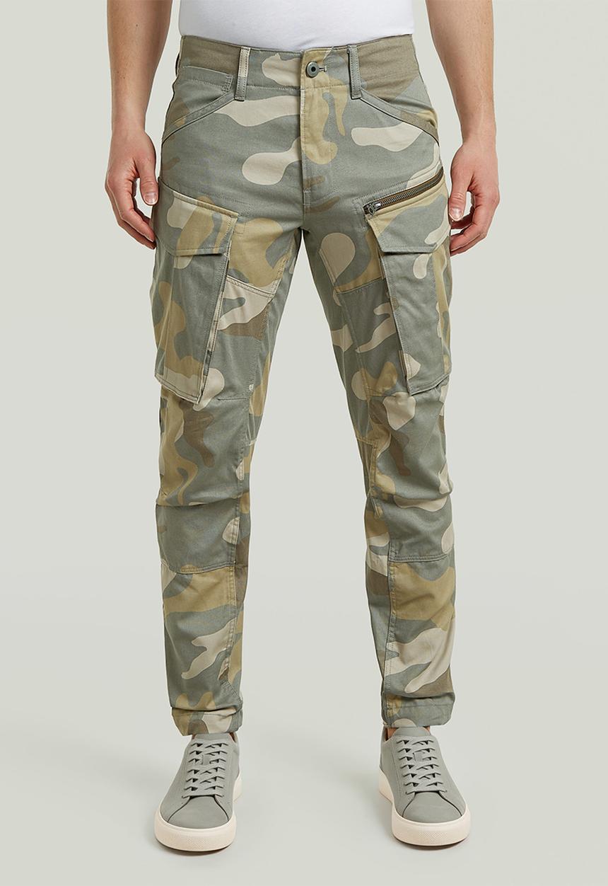 G-STAR - Rovic Zip 3D Regular Tapered - Lt Orphus Xl Summer Camo