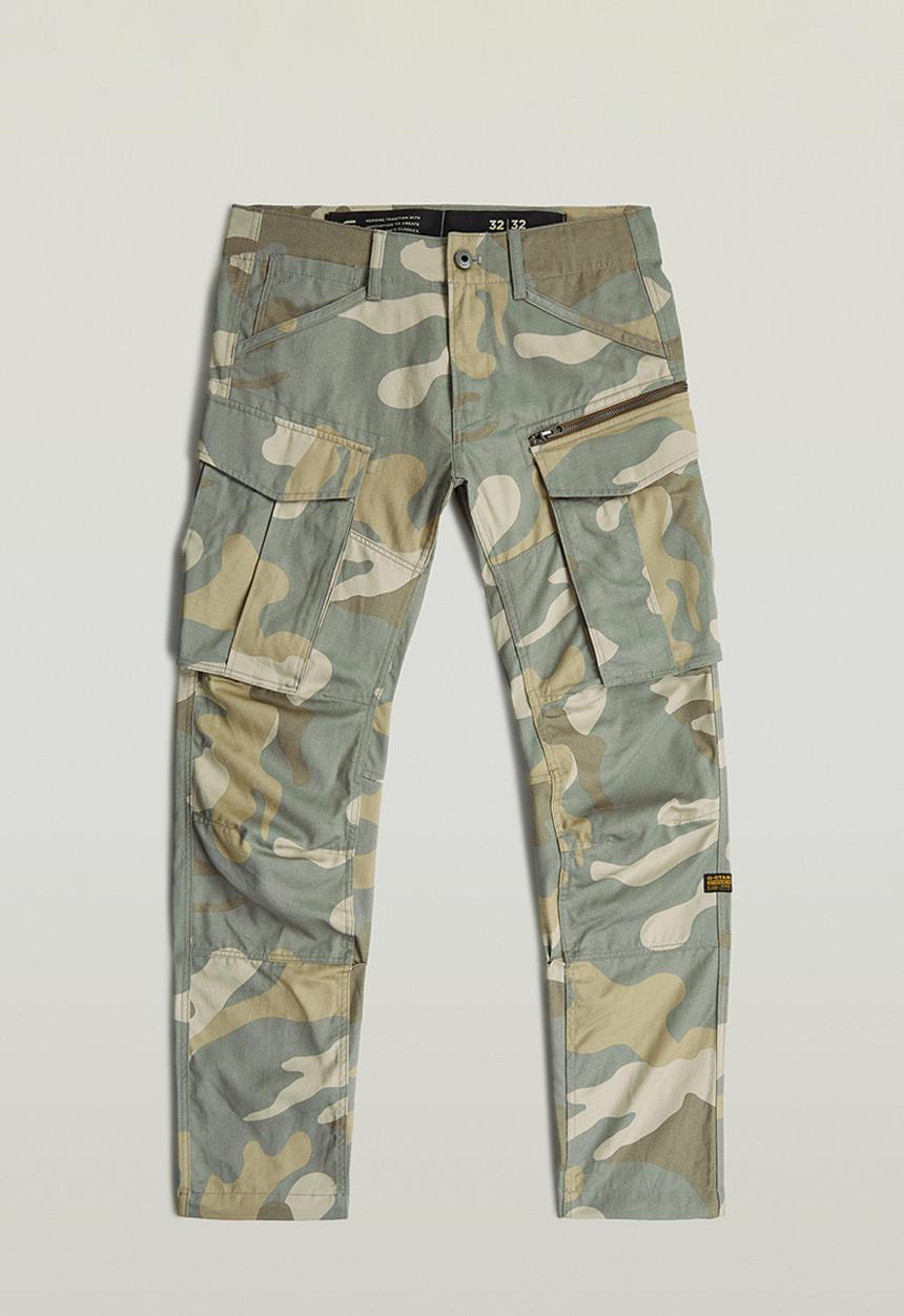 G-STAR - Rovic Zip 3D Regular Tapered - Lt Orphus Xl Summer Camo