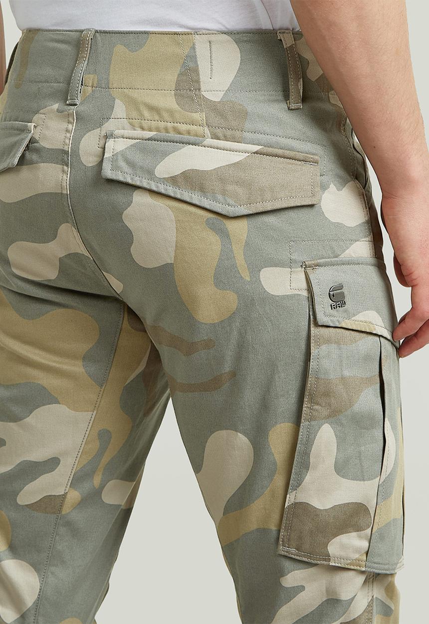 G-STAR - Rovic Zip 3D Regular Tapered - Lt Orphus Xl Summer Camo