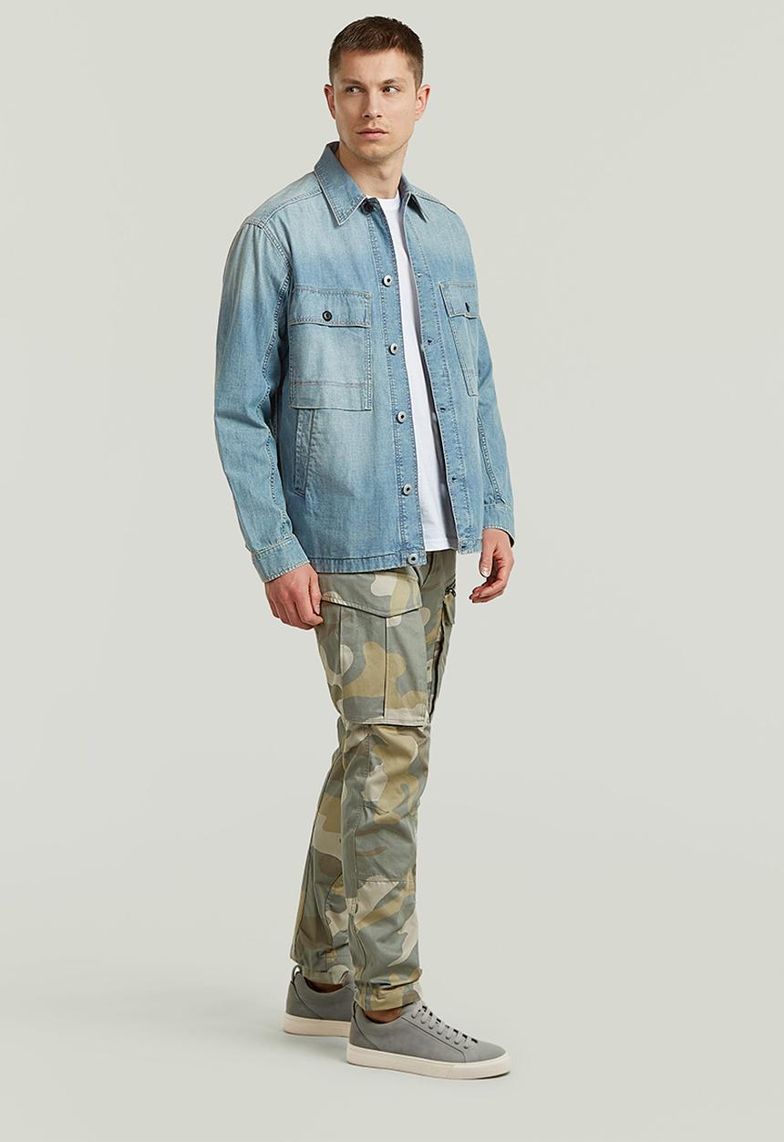 G-STAR - Rovic Zip 3D Regular Tapered - Lt Orphus Xl Summer Camo