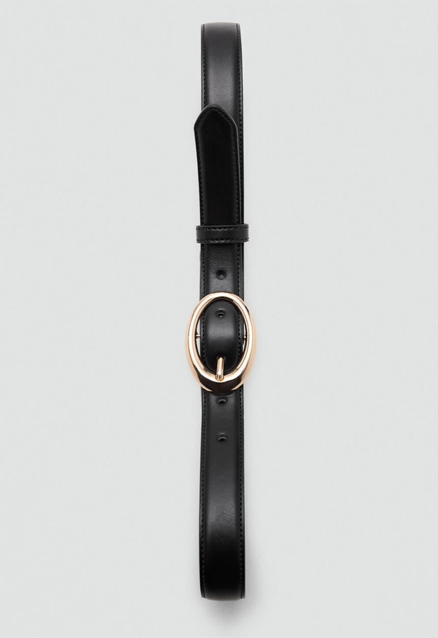 MANGO - Martina Belt - Black