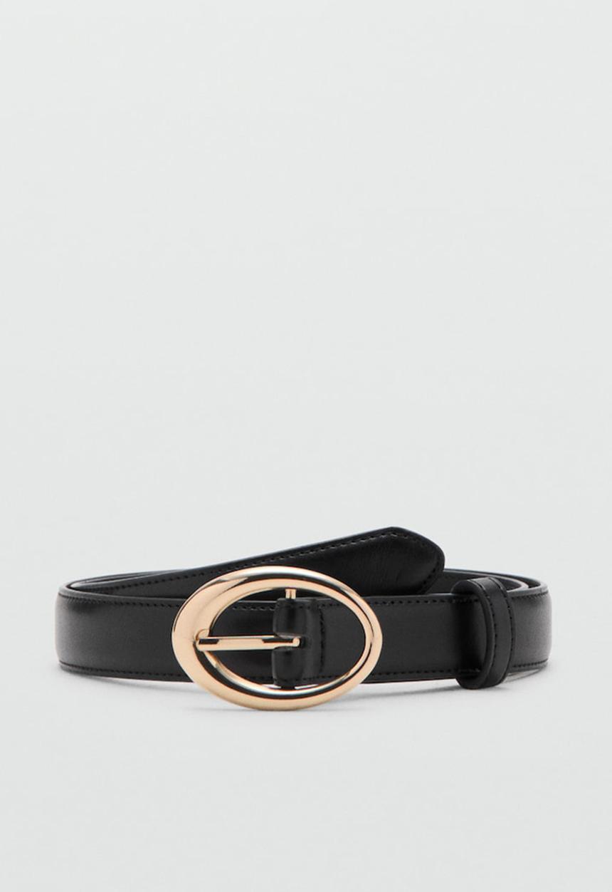 MANGO - Martina Belt - Black