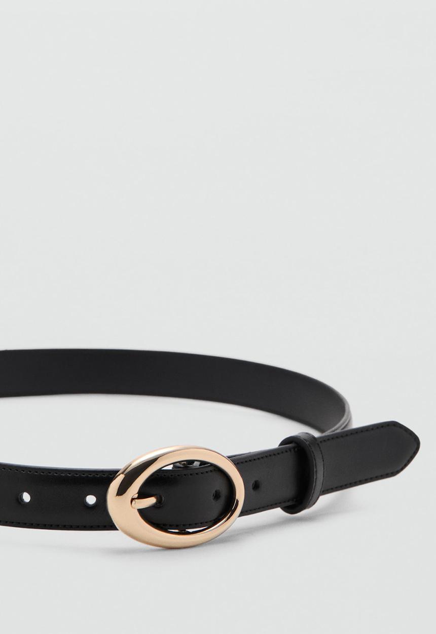MANGO - Martina Belt - Black
