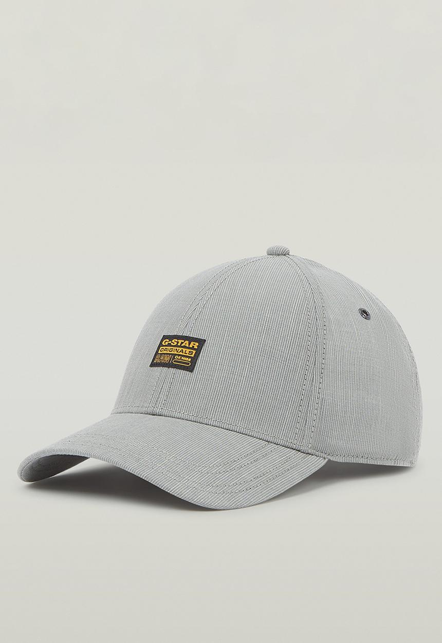 G-STAR - Originals Baseball Cap - Grey