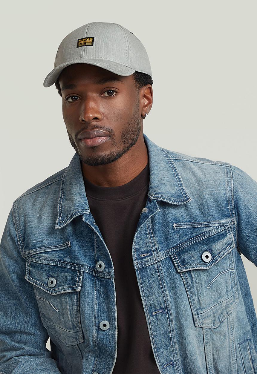 G-STAR - Originals Baseball Cap - Grey