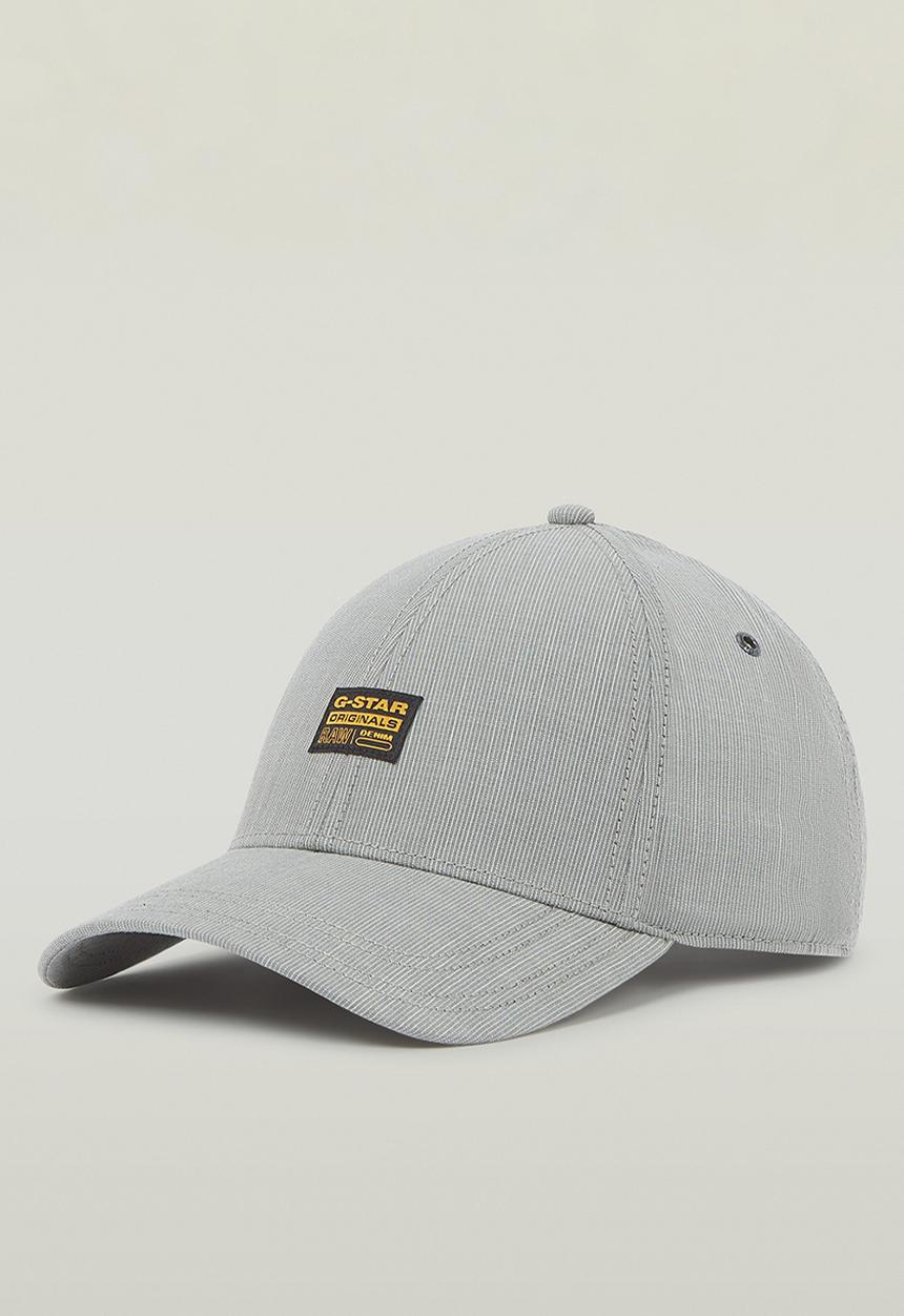 G-STAR - Originals Baseball Cap - Grey