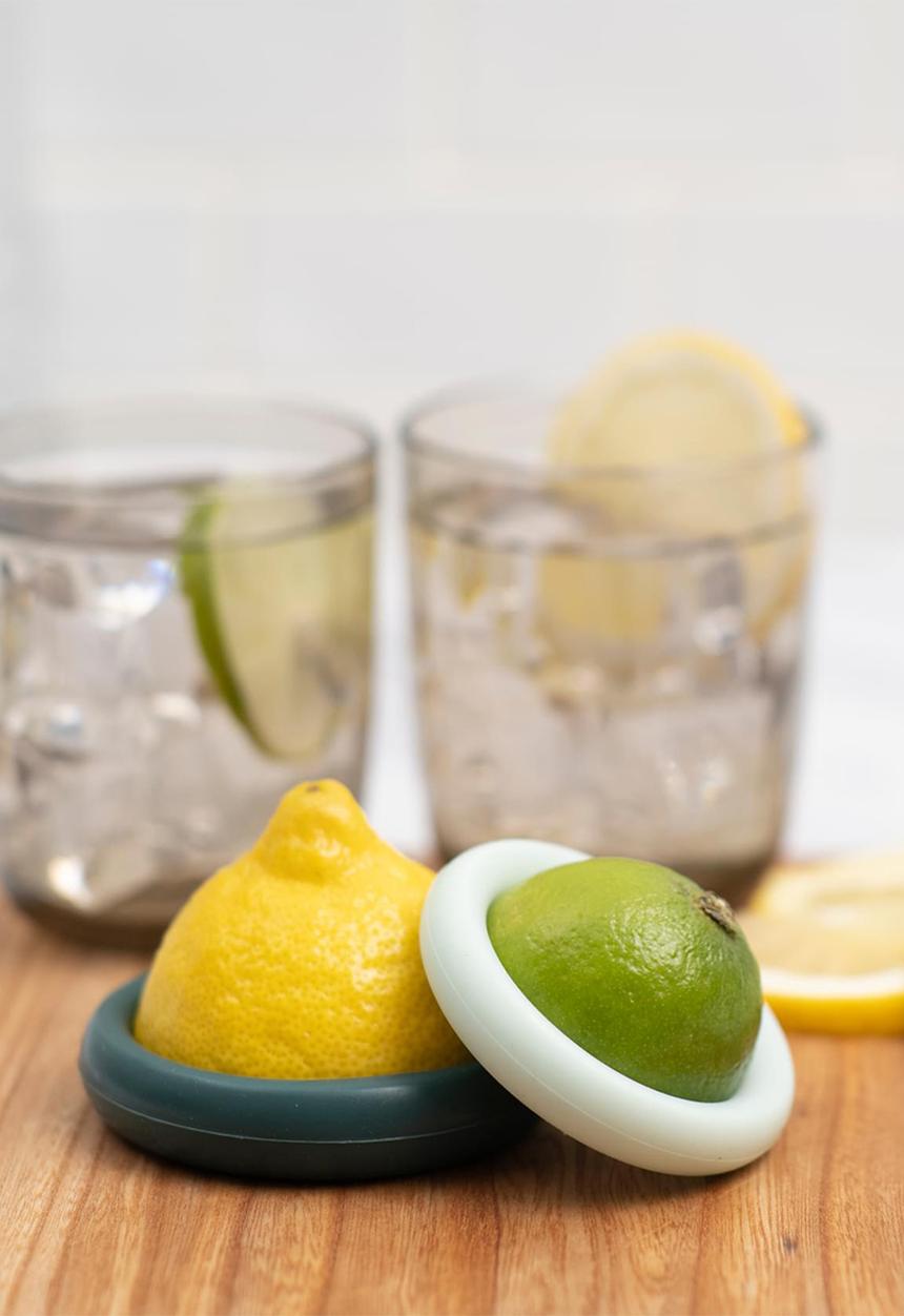 Foodhuggers - Food Huggers Citrus Savers Set of 2 - Forest Mint