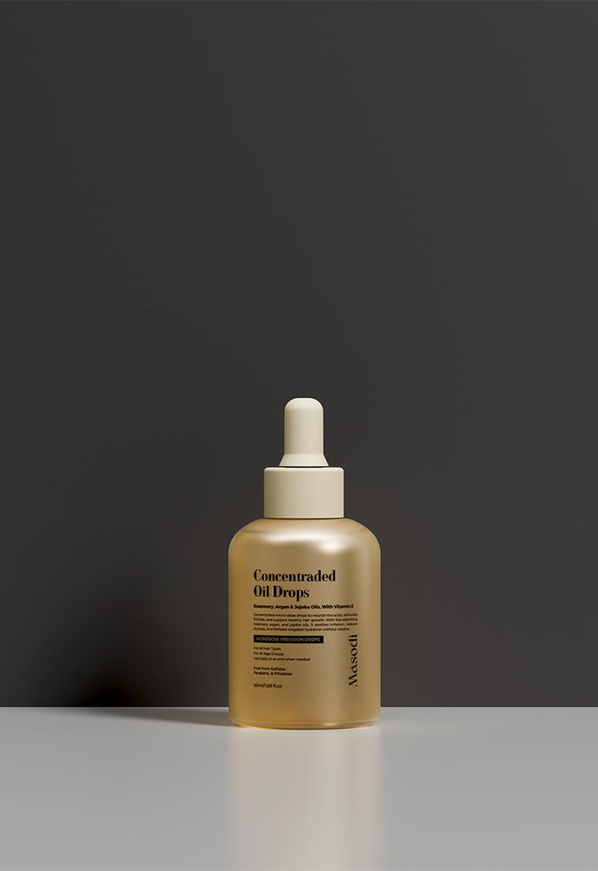 Masodi - Concentraded Oil Drops - 50ml
