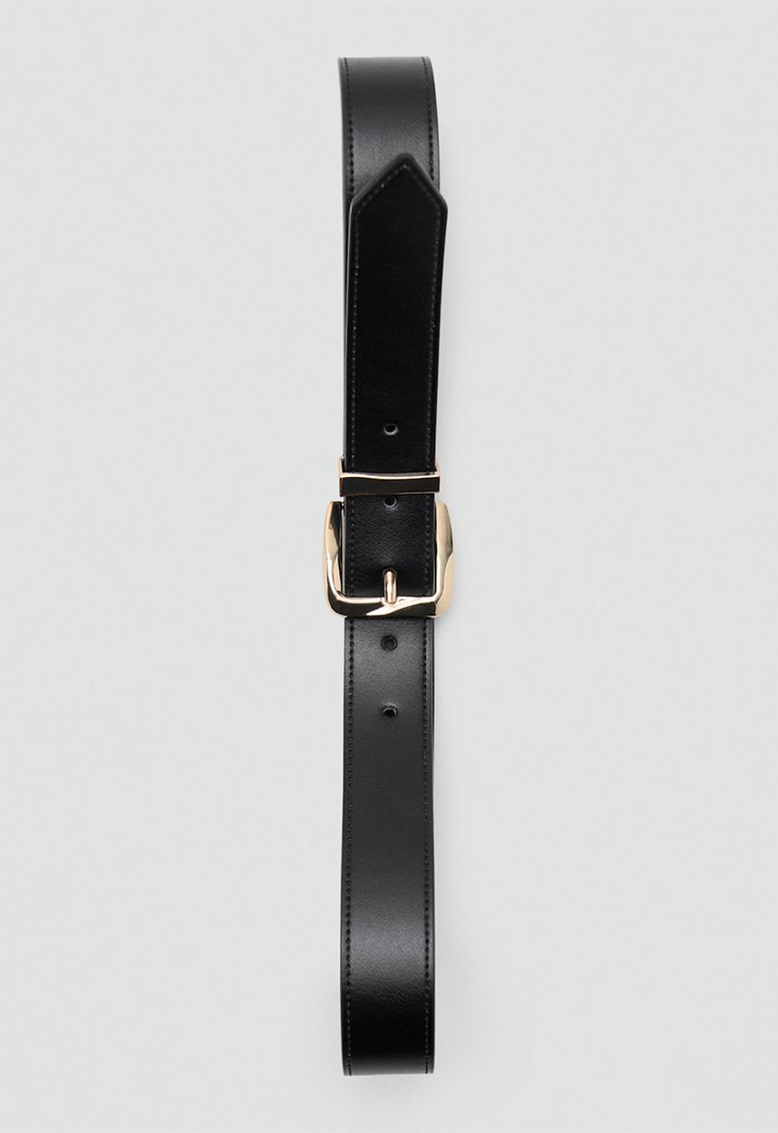 MANGO - Valeta Belt - Black