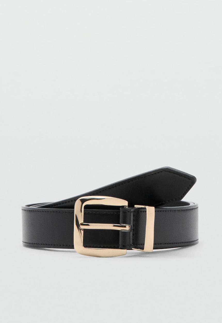 MANGO - Valeta Belt - Black