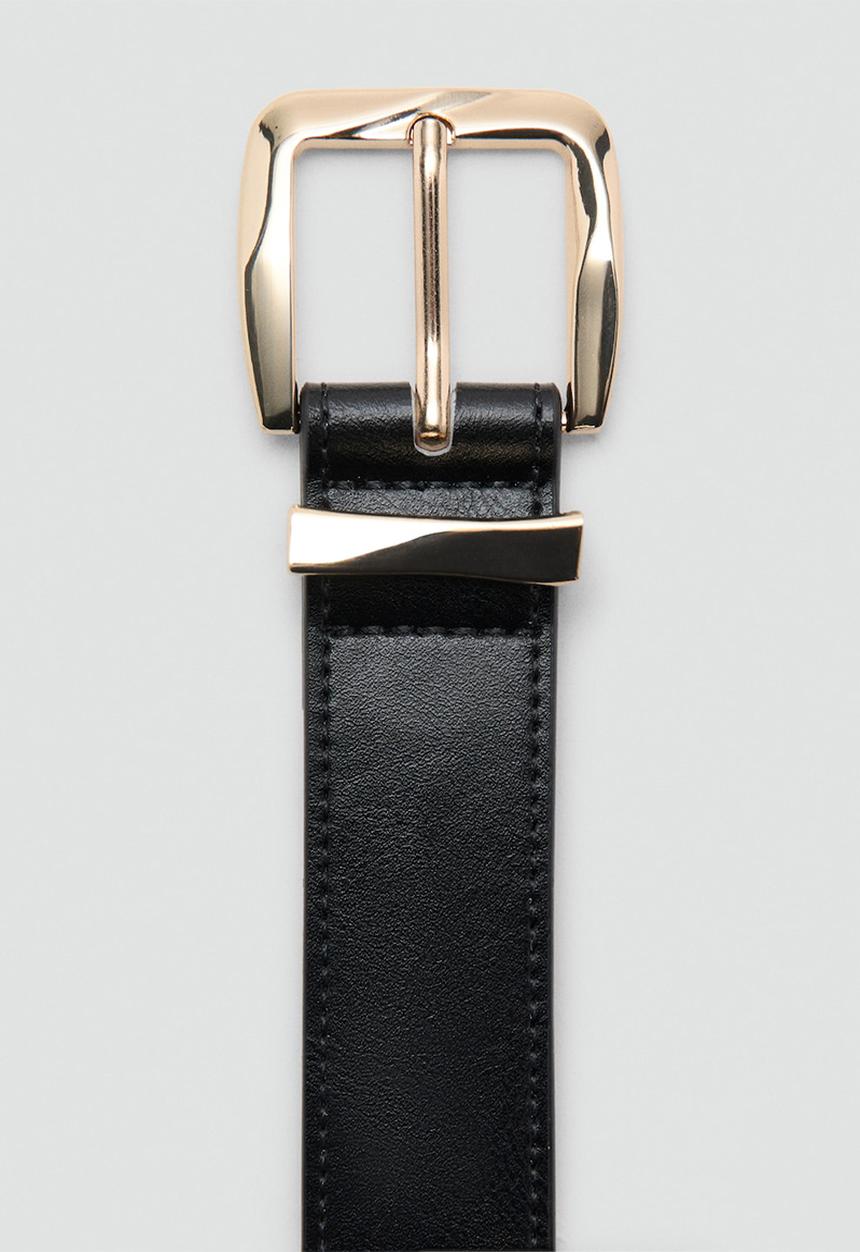 MANGO - Valeta Belt - Black