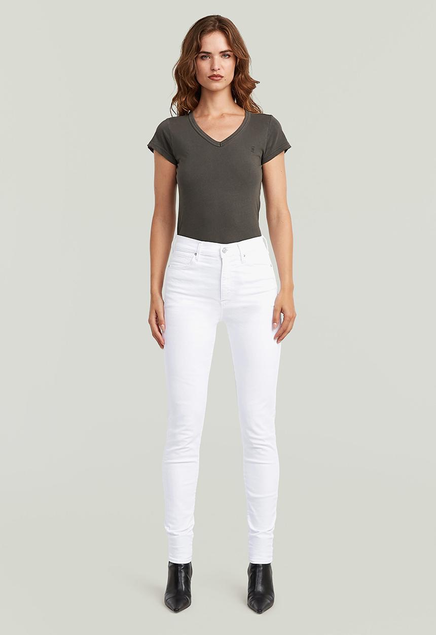 G-STAR - G-Star Shape Skinny - white