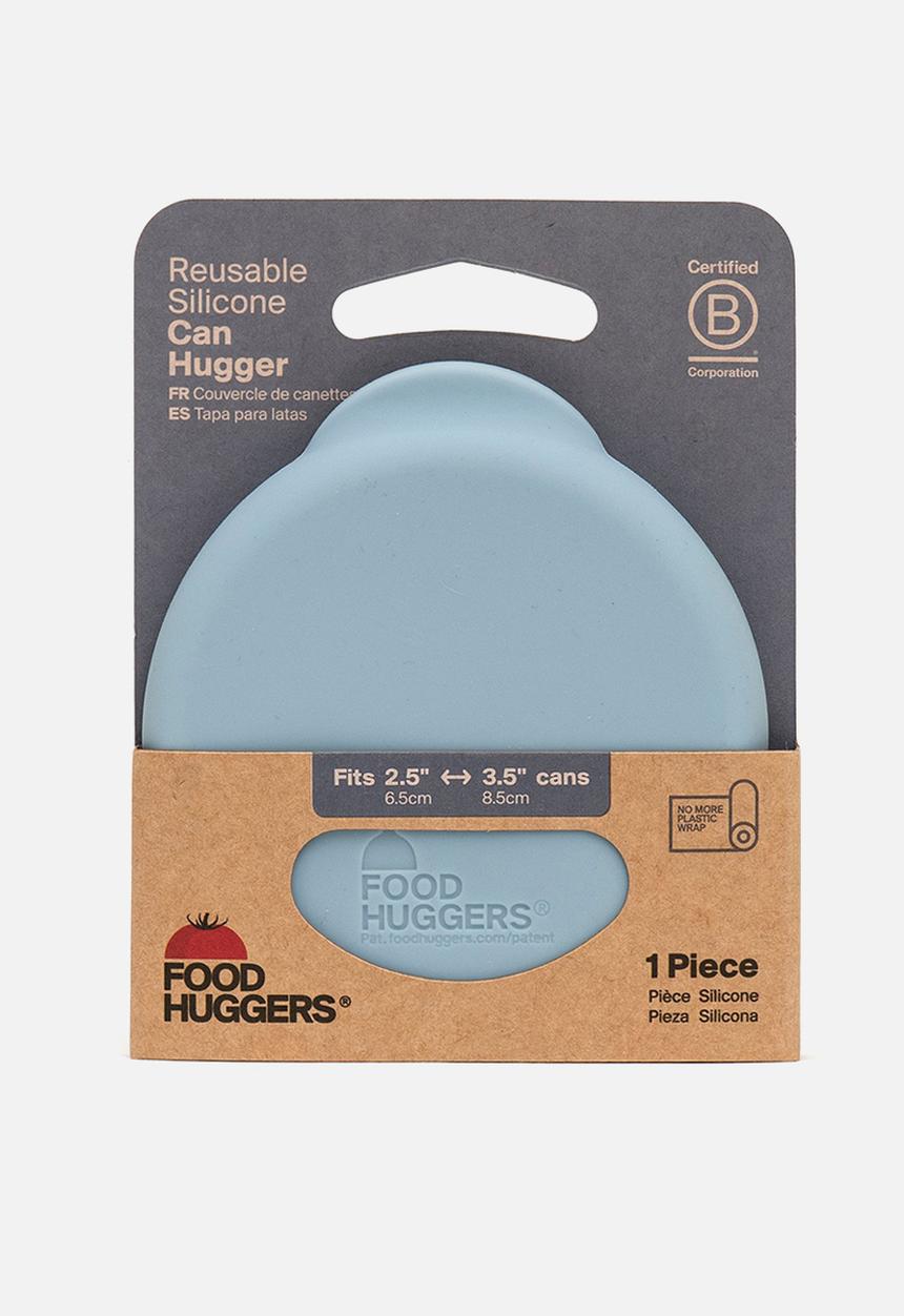 Foodhuggers - Food Huggers Silicone Airtight Can Hugger - Cool Blue