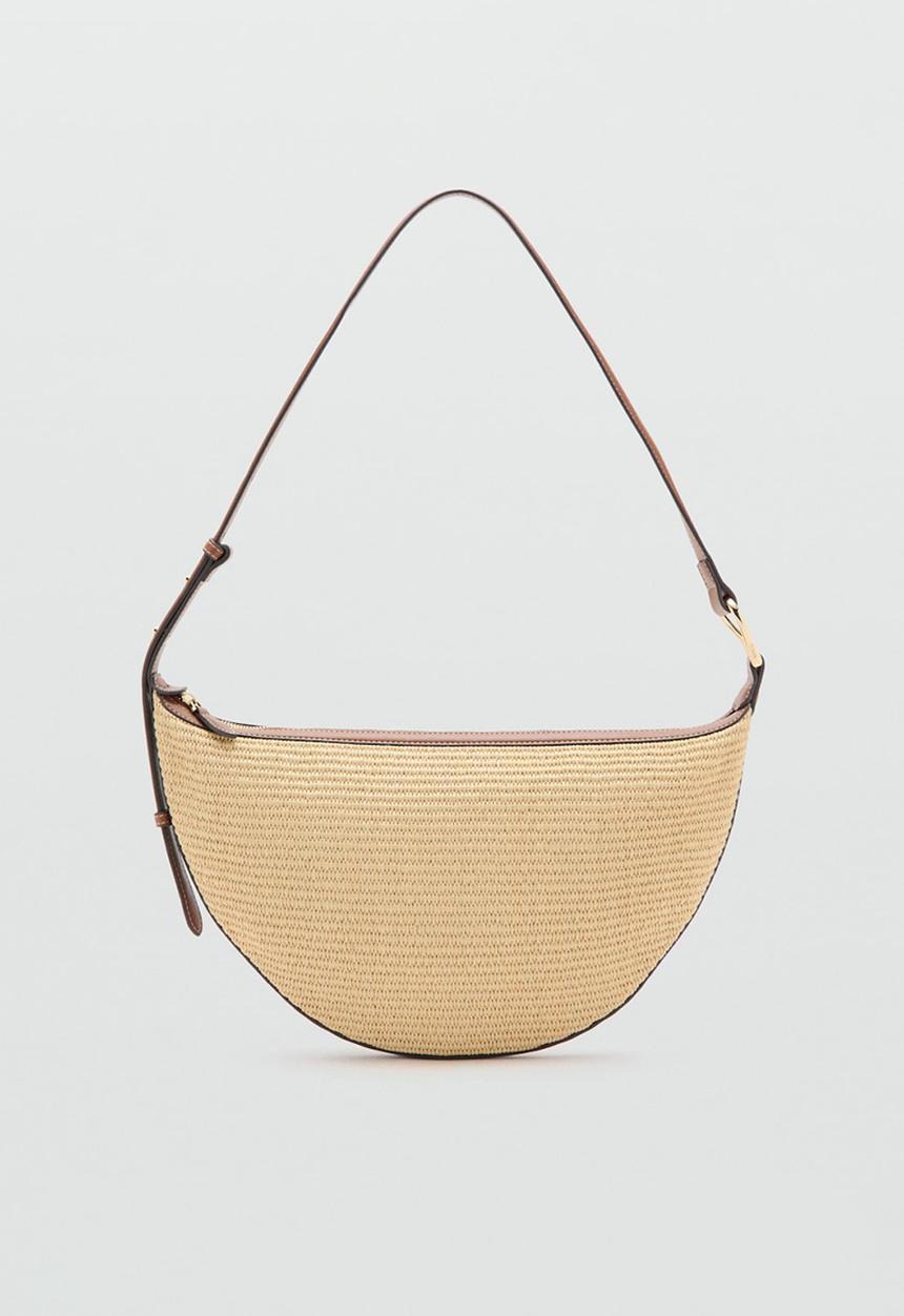 MANGO - Gabriela Crossbody Bag - Brown