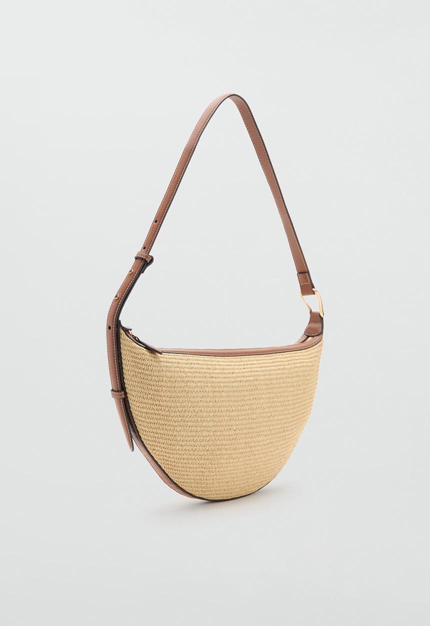 MANGO - Gabriela Crossbody Bag - Brown