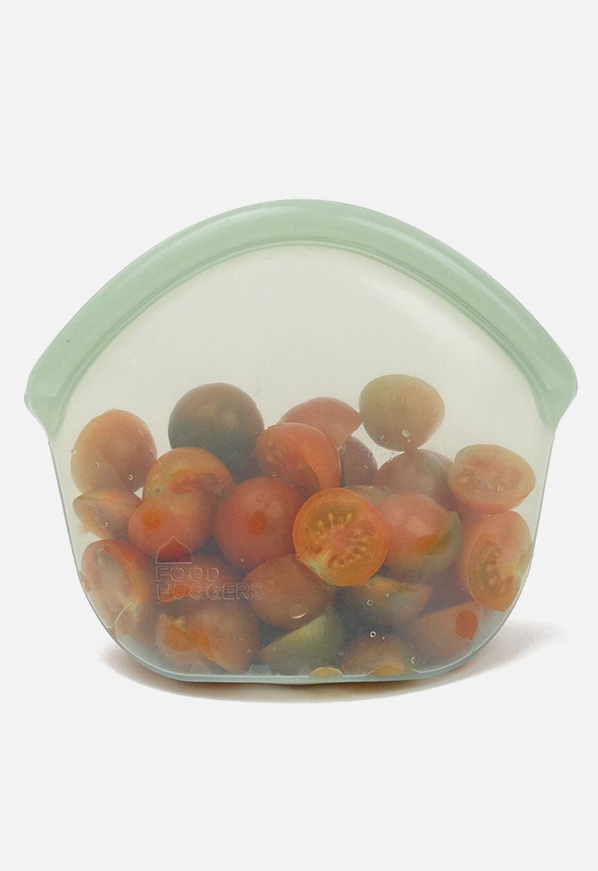 Foodhuggers - Food Huggers Reusable Silicone Hugger Bag 400ml - Juniper