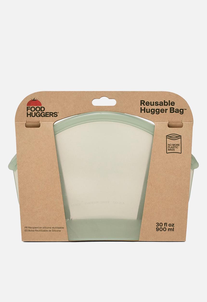 Foodhuggers - Food Huggers Reusable Silicone Hugger Bag 900ml - Juniper