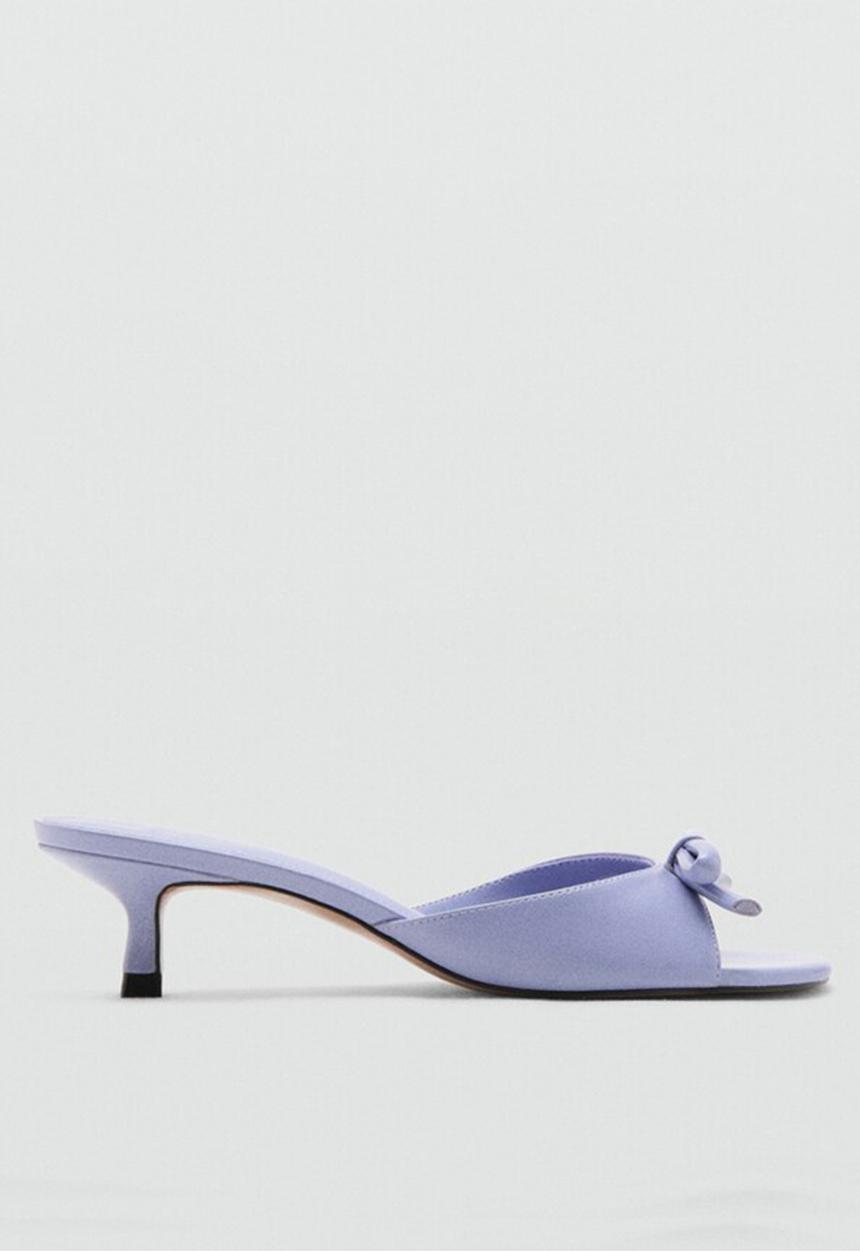 MANGO - Cos open toe mule - light/pastel purple