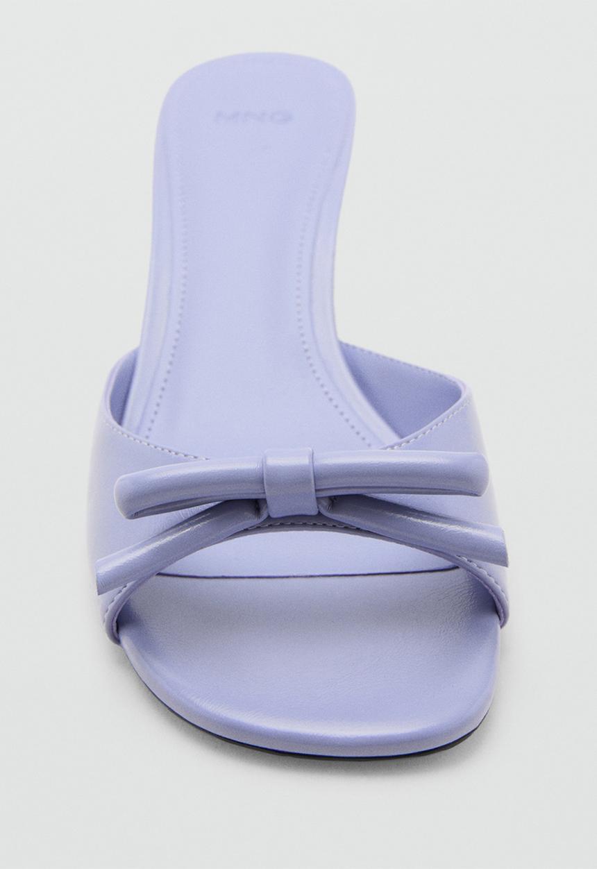 MANGO - Cos open toe mule - light/pastel purple