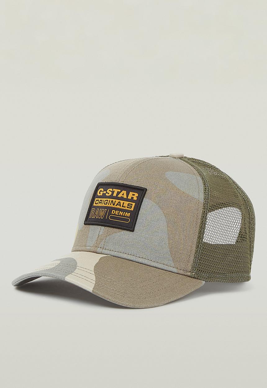 G-STAR - Baseball Trucker Cap - Neutrals