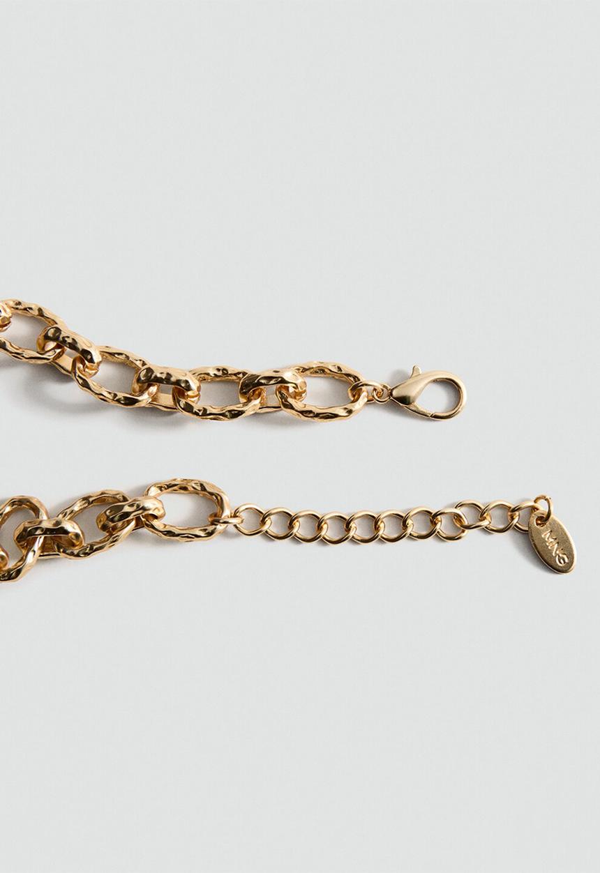 MANGO - Thalia Necklace - Gold