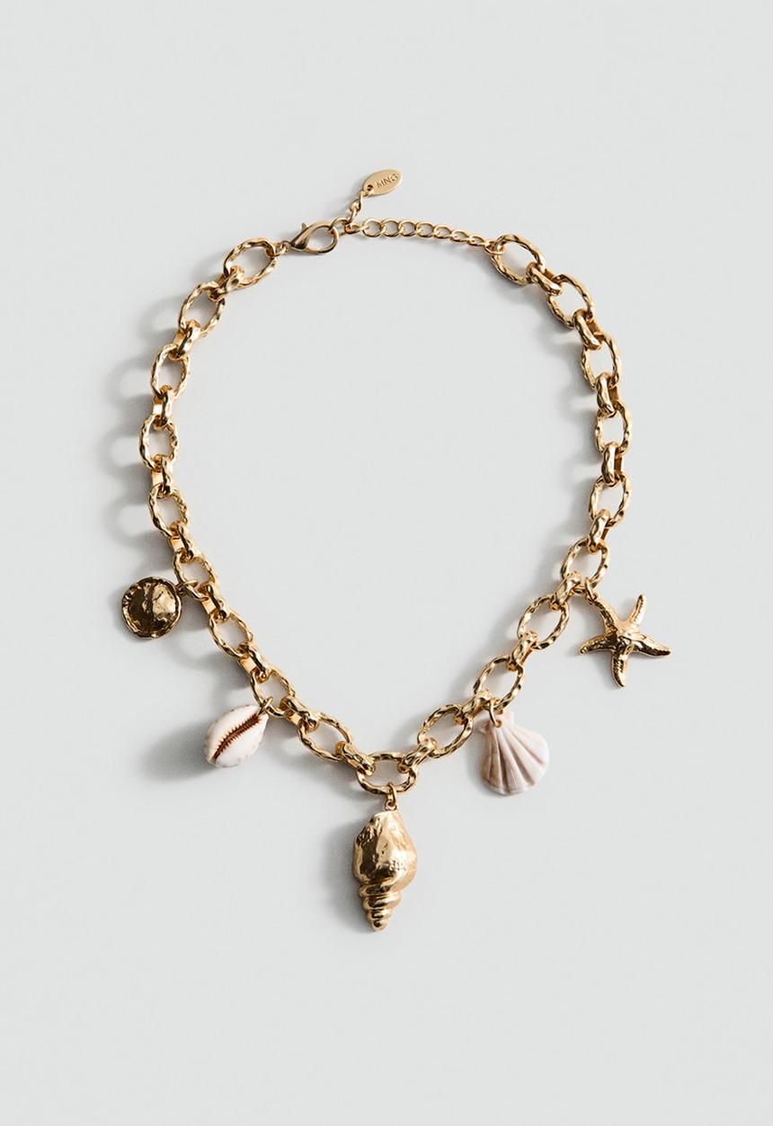 MANGO - Thalia Necklace - Gold