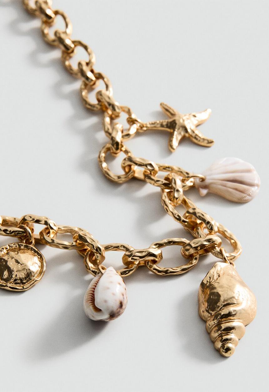 MANGO - Thalia Necklace - Gold