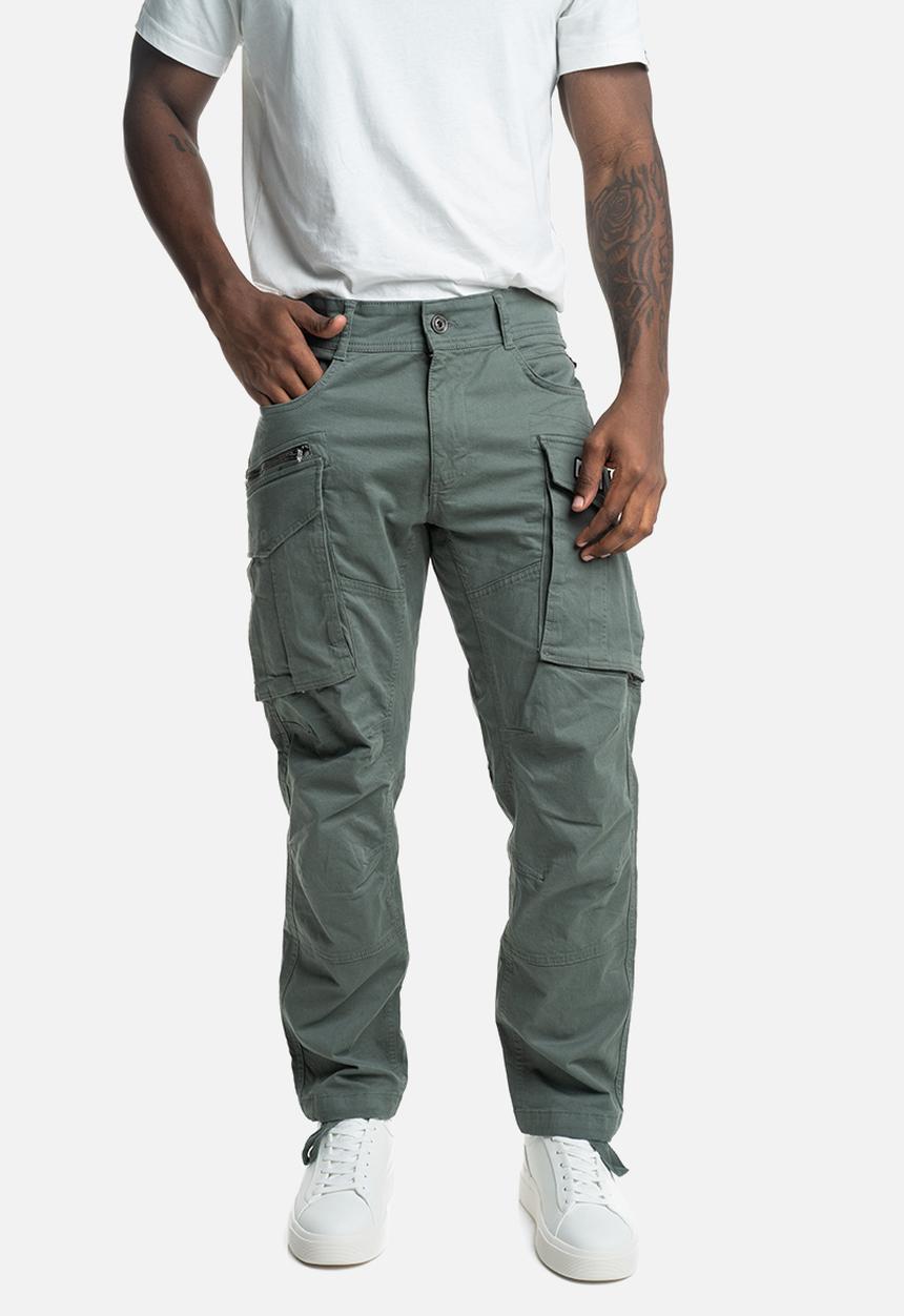 Replay - Joe Cargo Trousers - Aviator Green