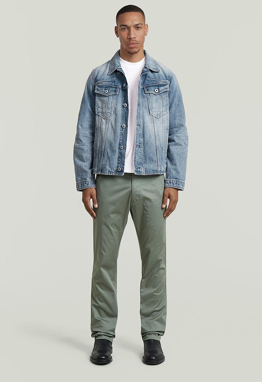 G-STAR - Mosa Straight Chino - Orphus