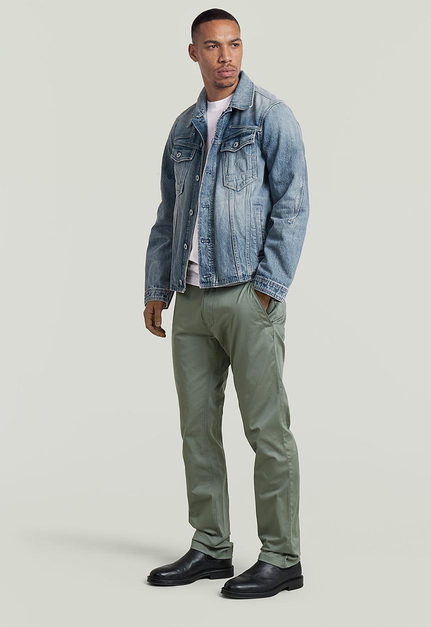 G-STAR - Mosa Straight Chino - Orphus