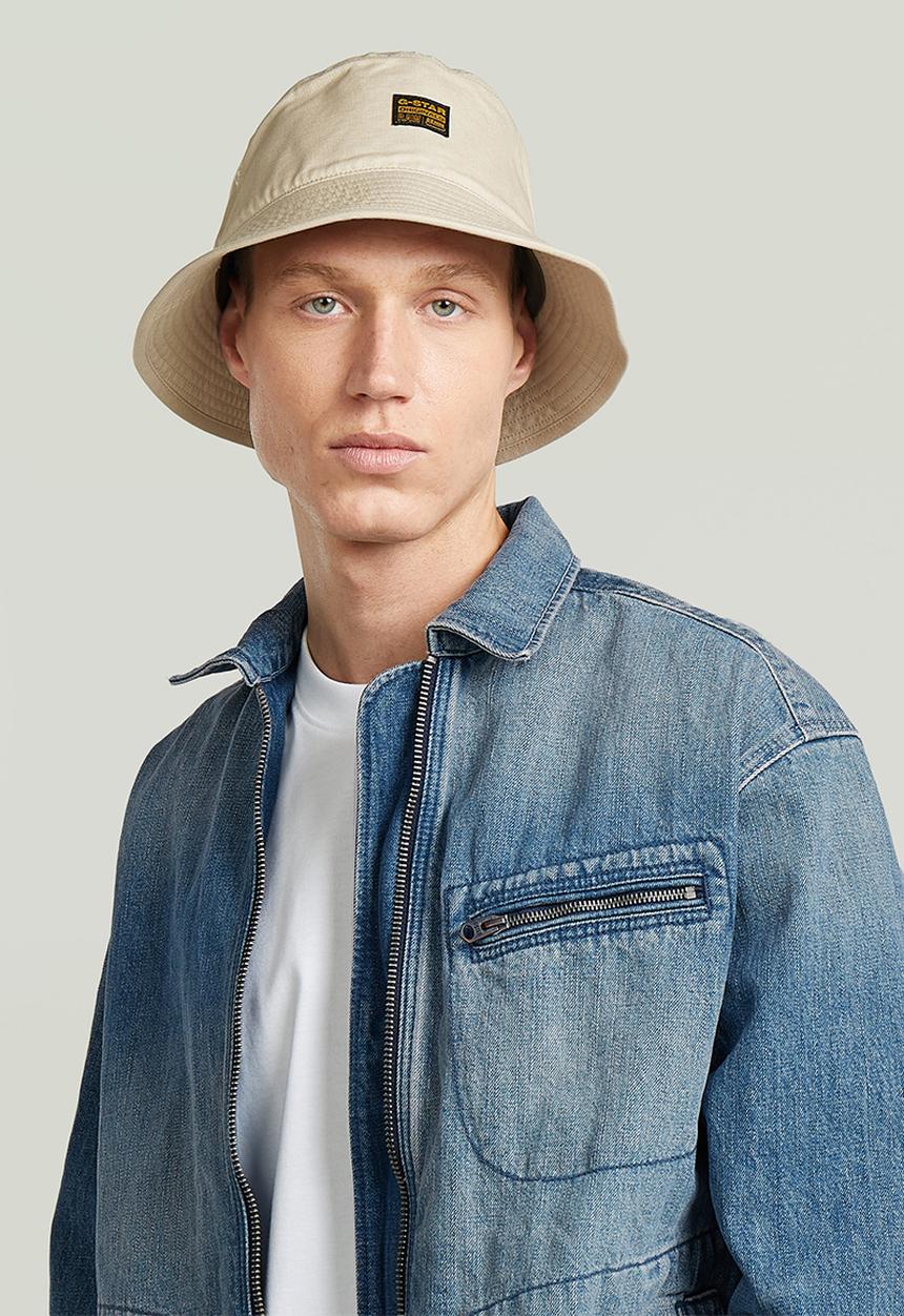 G-STAR - Originals Bucket Hat - Neutrals