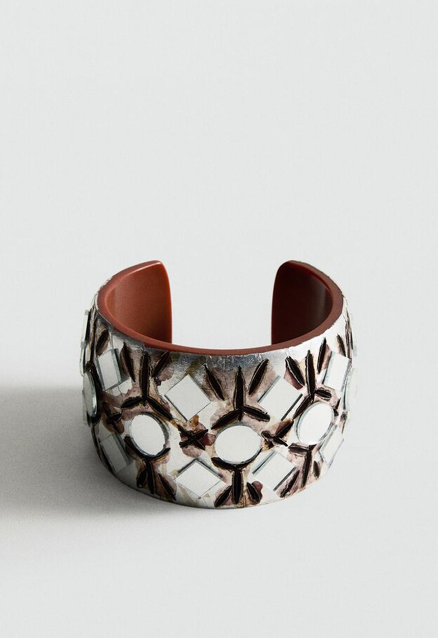 MANGO - Tessa Bracelet - Brown