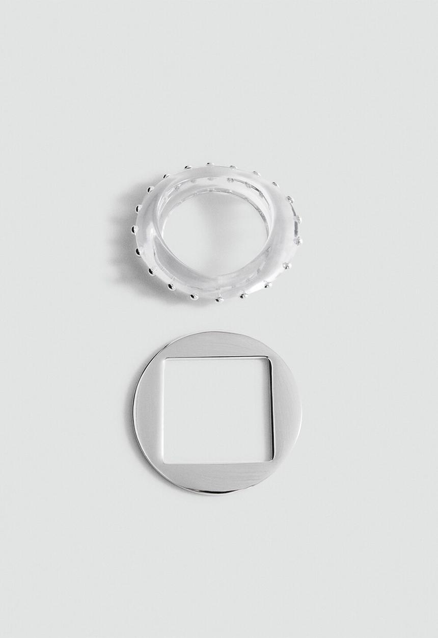 MANGO - Javea Bracelet- Silver