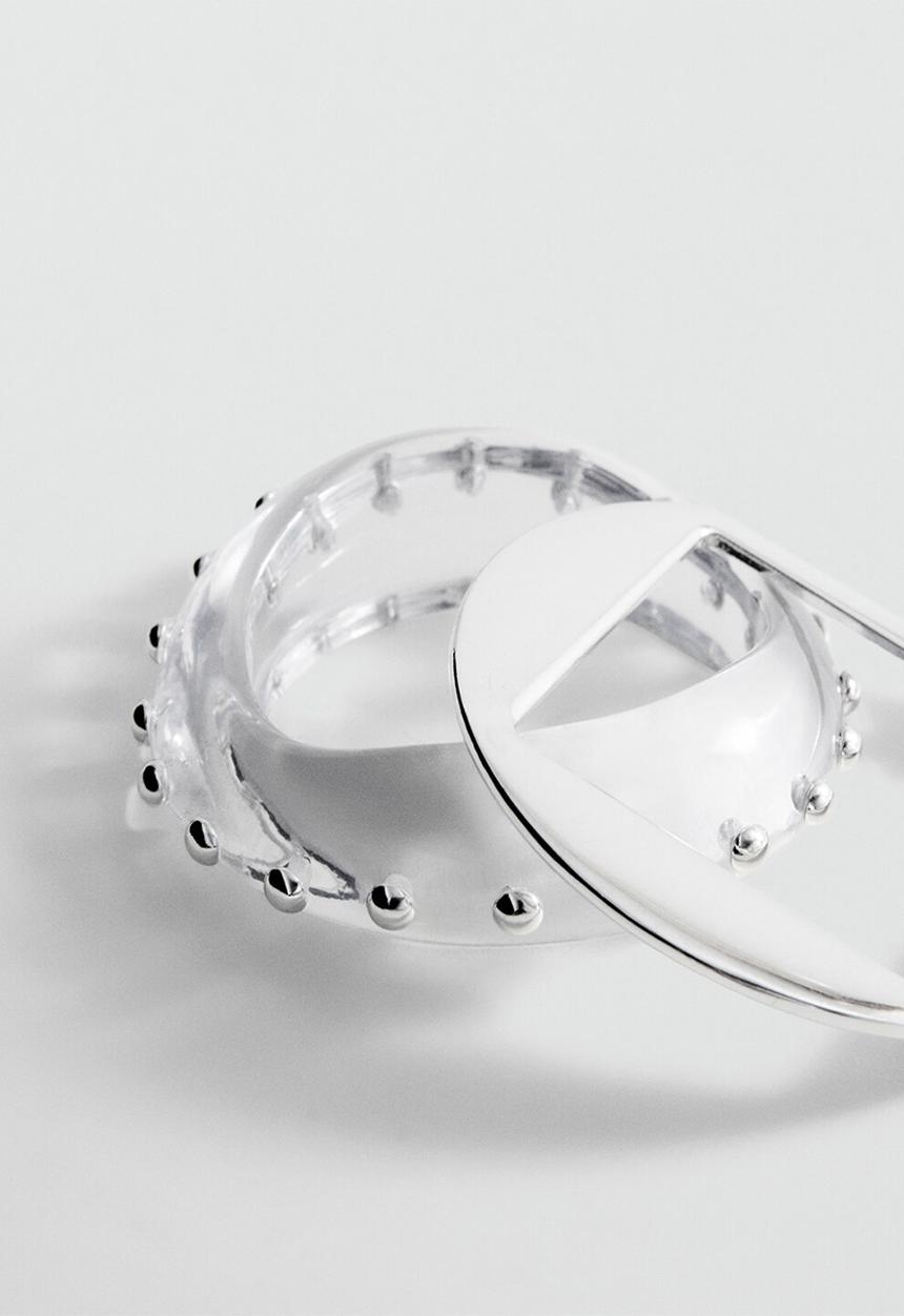 MANGO - Javea Bracelet- Silver
