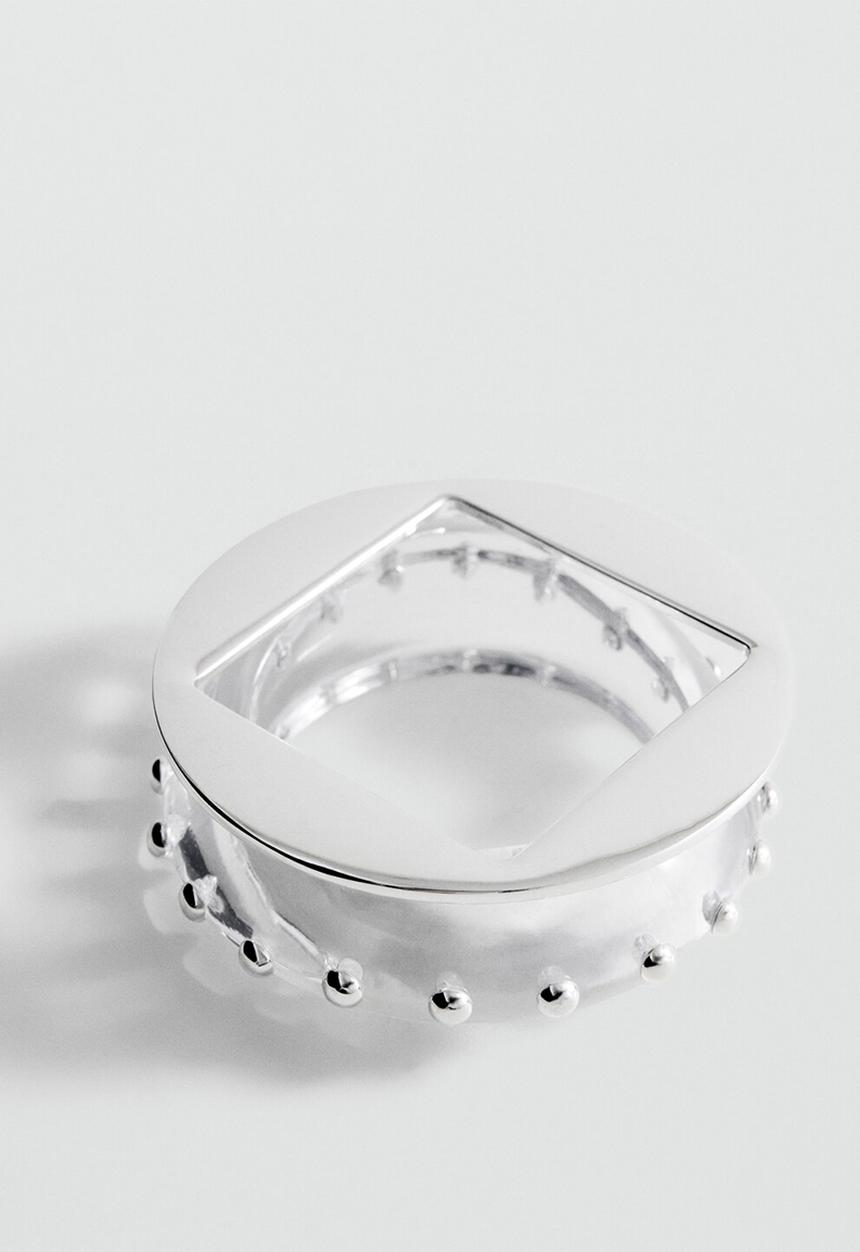MANGO - Javea Bracelet- Silver
