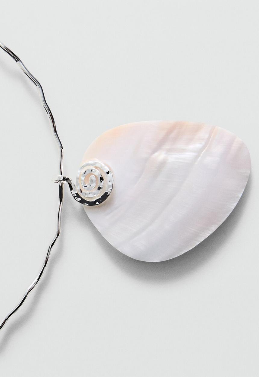 MANGO - Sicilia Necklace- Silver