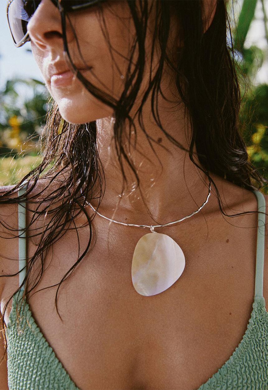 MANGO - Sicilia Necklace- Silver