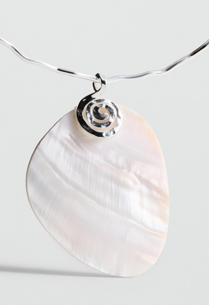 MANGO - Sicilia Necklace- Silver
