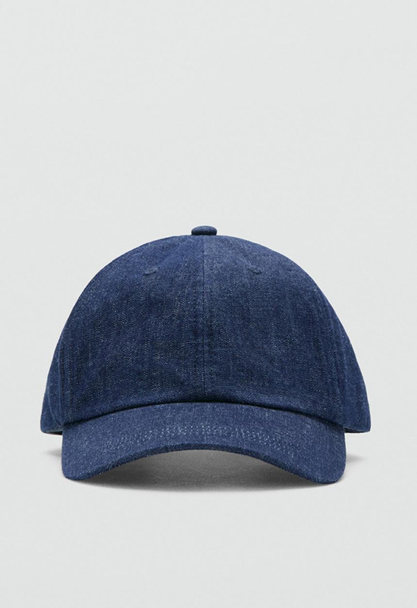 MANGO - Cap - Navy