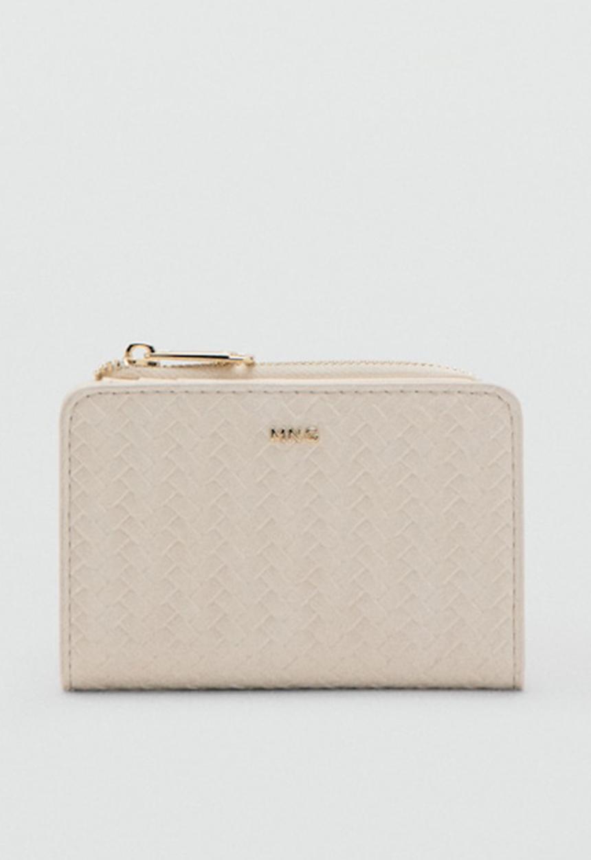 MANGO - Tromple Wallet - Natural