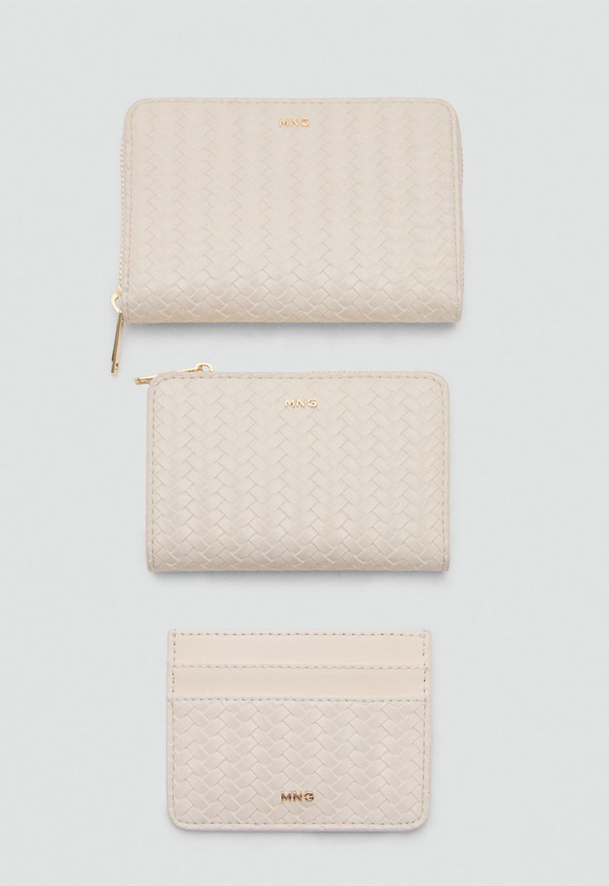 MANGO - Tromple Wallet - Natural