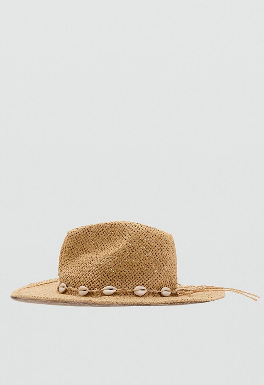 MANGO - Montana Hat- Light Beige