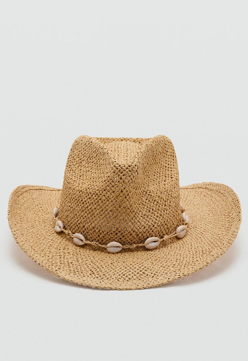 MANGO - Montana Hat- Light Beige