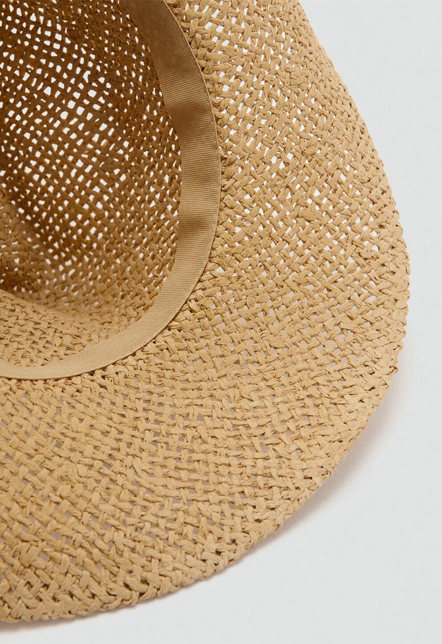 MANGO - Montana Hat- Light Beige