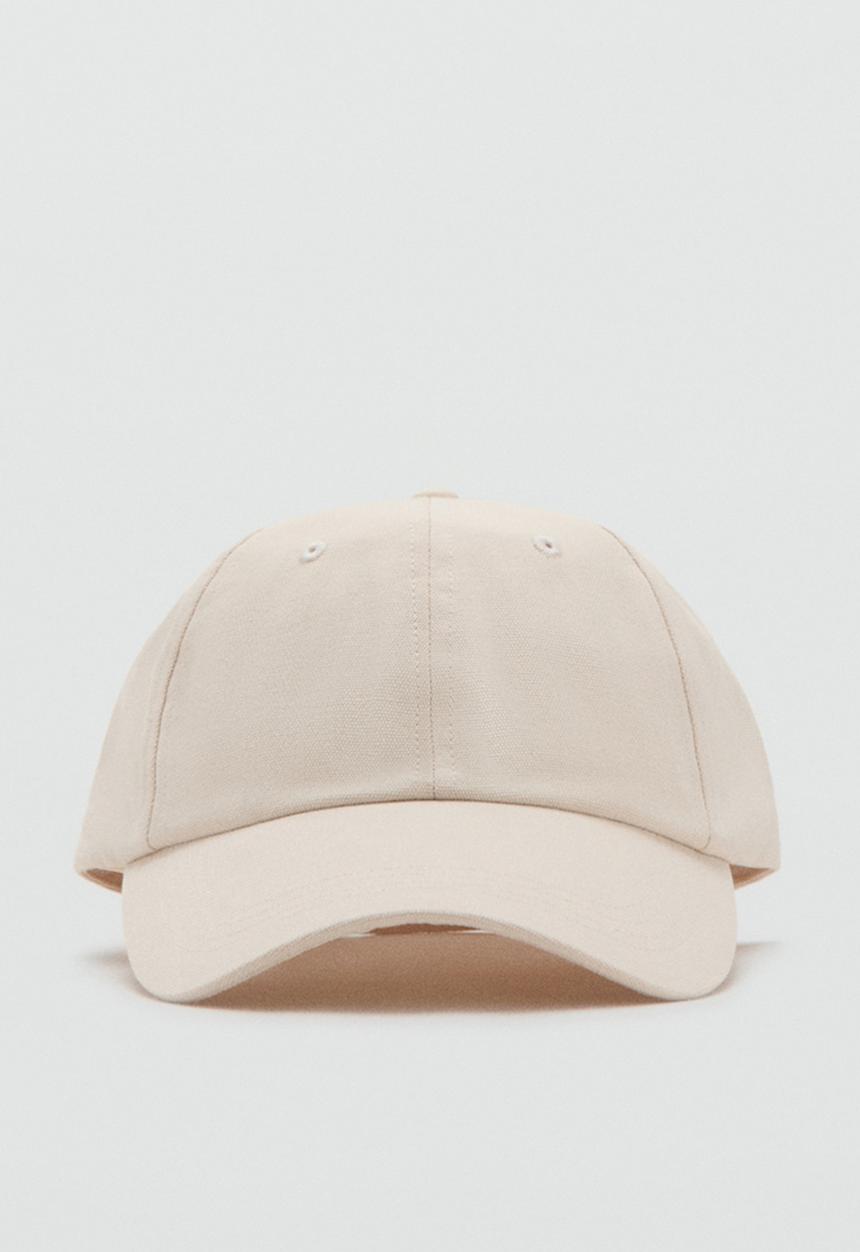 MANGO - Monaco Cap - Beige