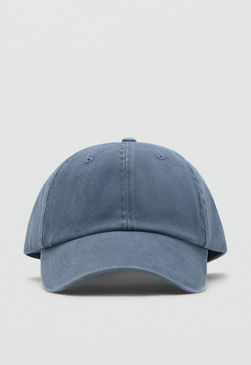 MANGO - Monaco Cap - Blue