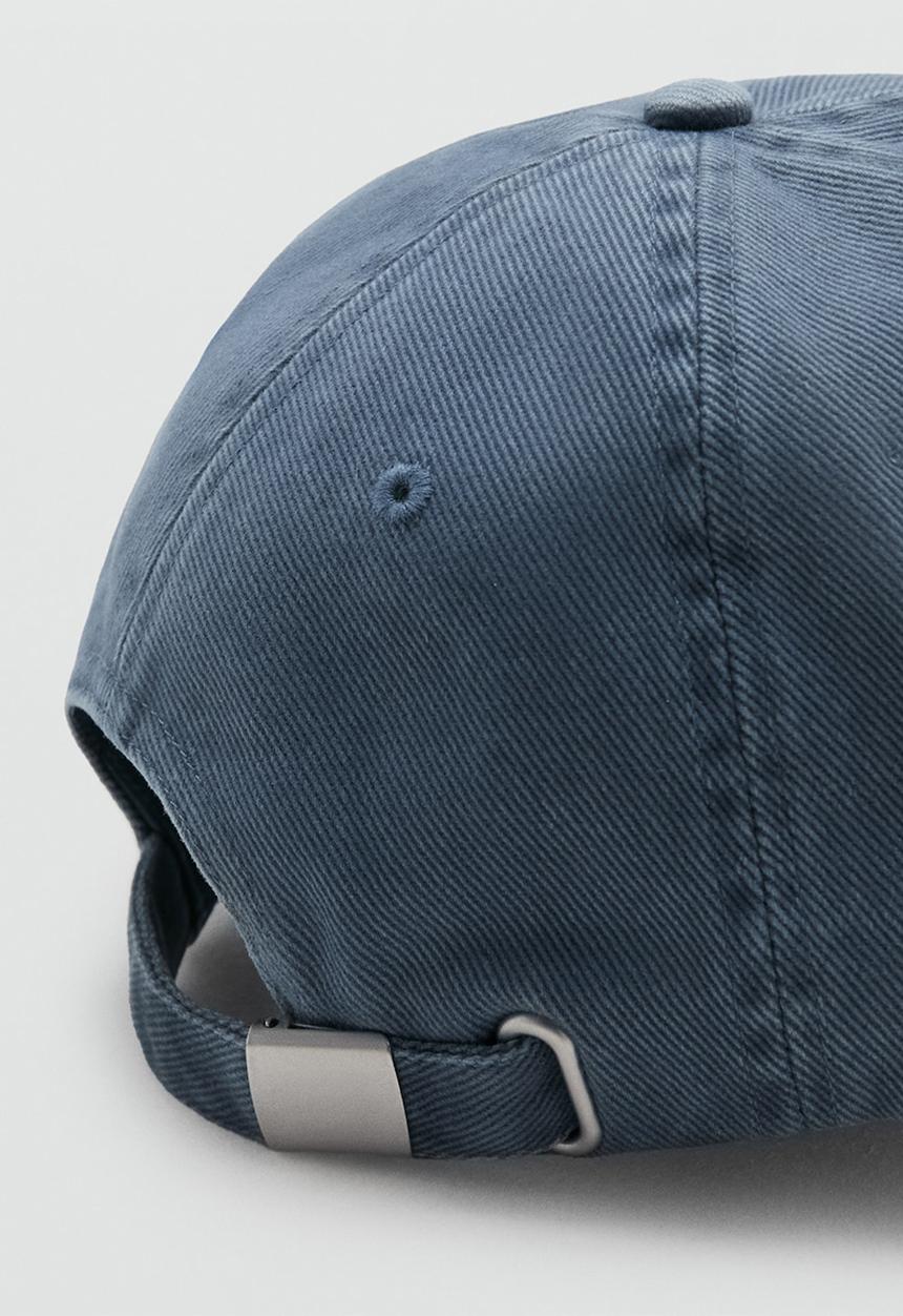 MANGO - Monaco Cap - Blue