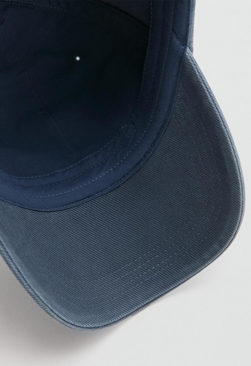 MANGO - Monaco Cap - Blue