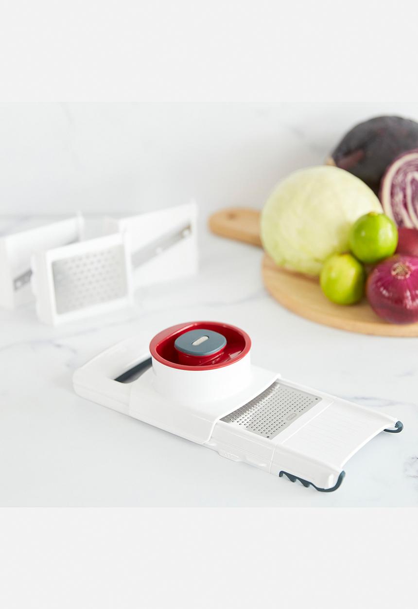 Zyliss - Zyliss 4-in-1 Mandoline Slice - White